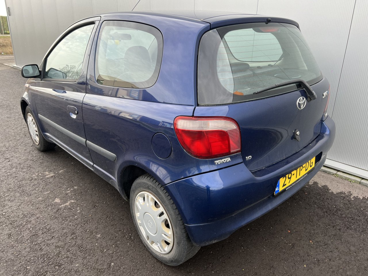 Toyota Yaris 1.0-16V VVT-i Terra