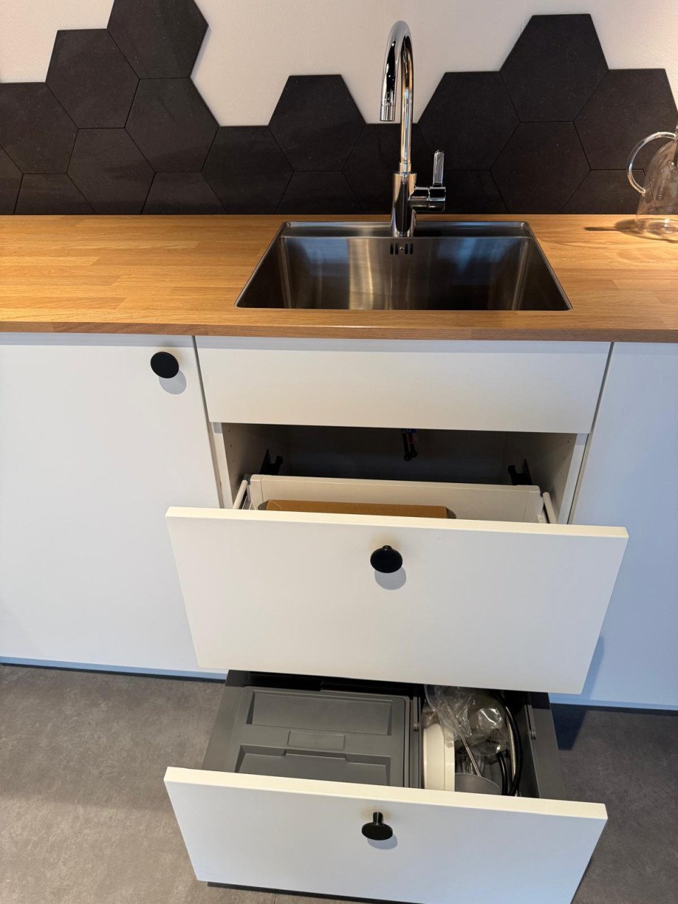 HOEK KEUKEN KVIK VEDA WHITE