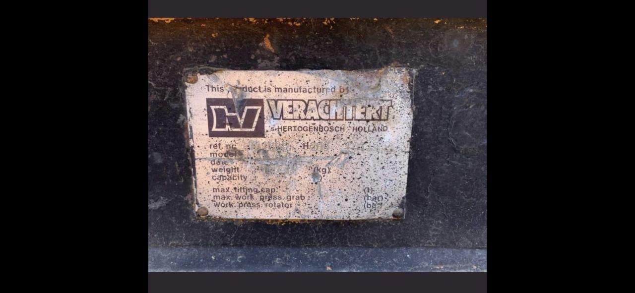 Sorteer grijper cw30