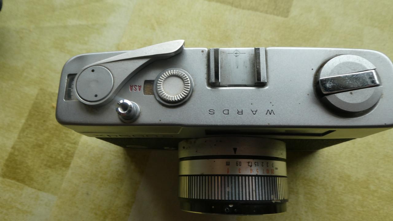 Analoge foto camera