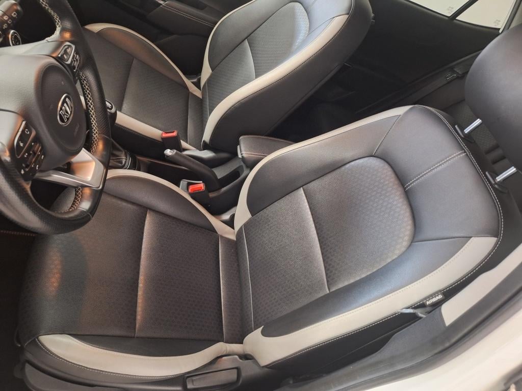 Kia Picanto 1.0 t-gdi x-line | stoel/stuurverwarming | climate control |