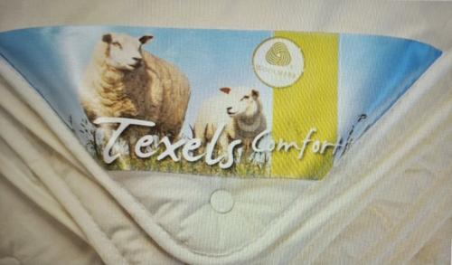 Dekbed 240x220 cm Texels Wol Herfst/Winter