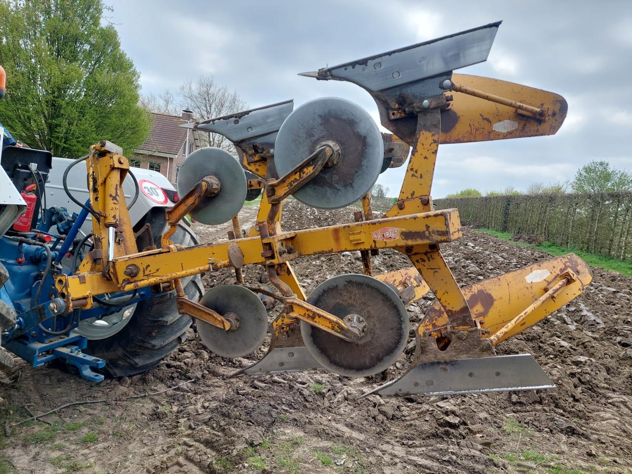 Rumptstad TWG45 120/4 ploeg