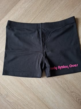 Body action legging kort M