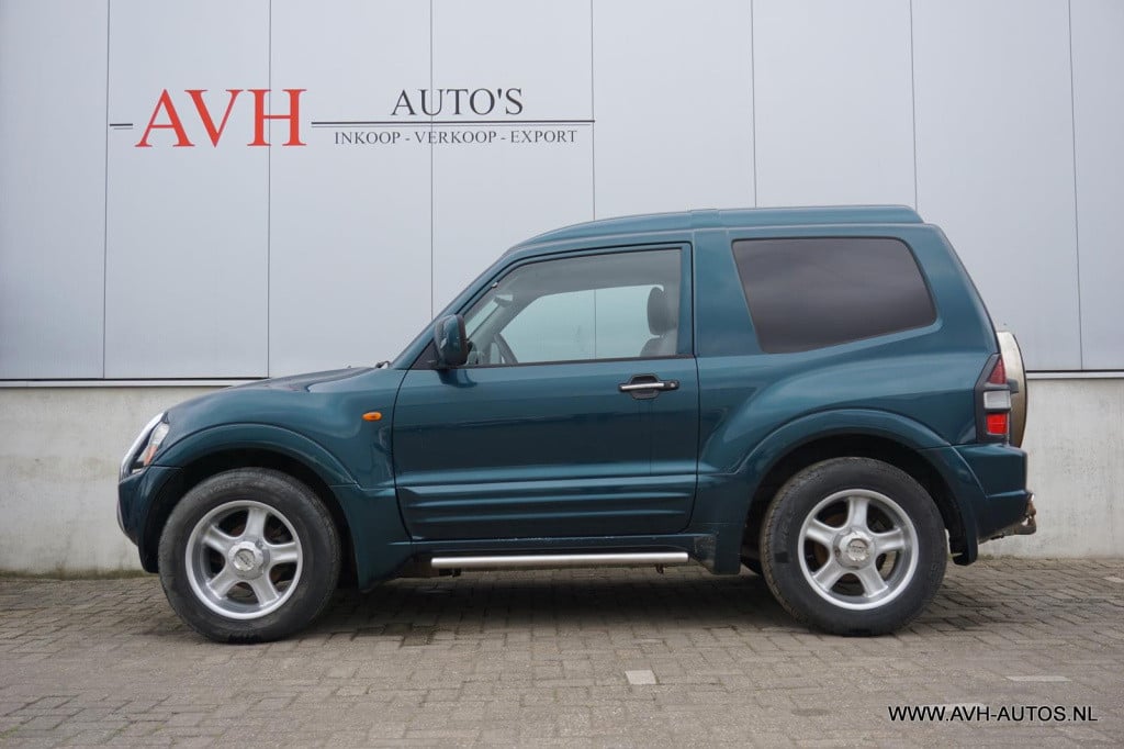 Mitsubishi Pajero 3.2 di-d glx hr, brandstofpomp niet goed!