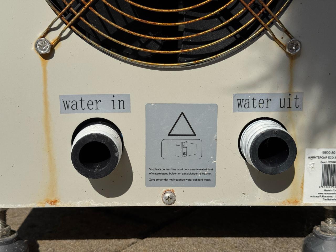 Warmtepomp eco 30 R32 Waterland