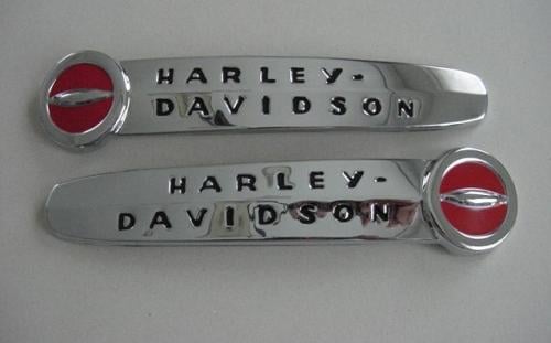 Set Harley Davidson Tank-Emblemen Origineel !