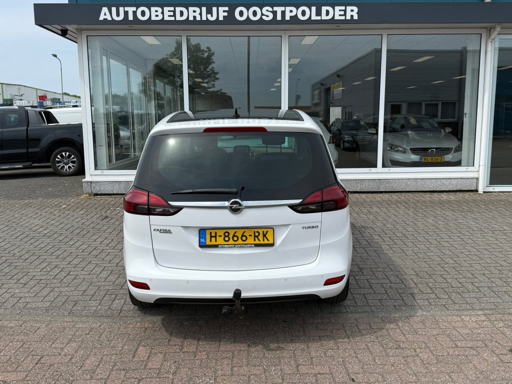 Opel Zafira tourer 1.4 cosmo 7 persoons