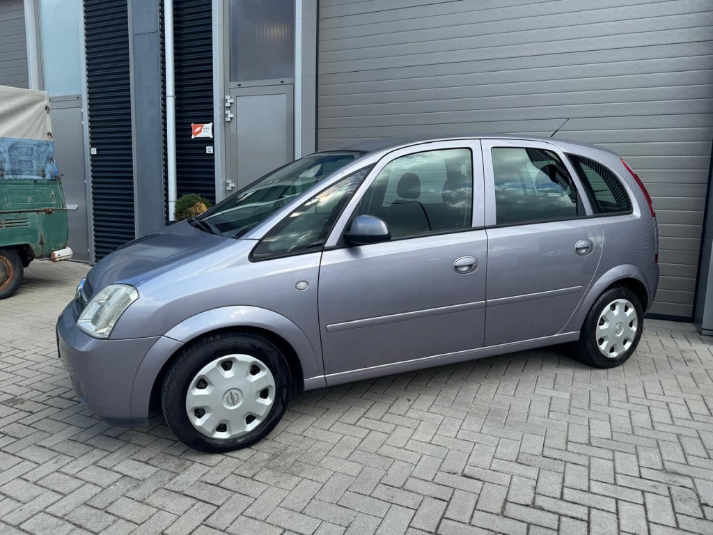 Opel Meriva 1.6-16v enjoy/vol jaar apk/automaat/airco