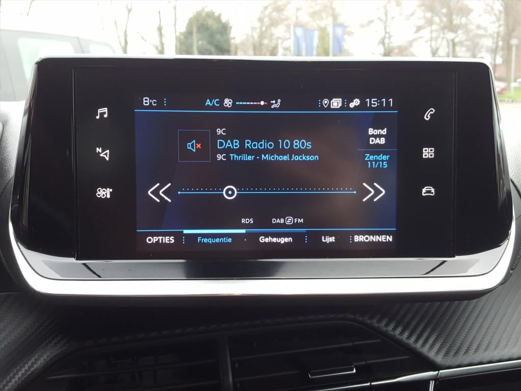 Peugeot 2008 1.2 puretech 100pk active apple carplay & android auto | navig