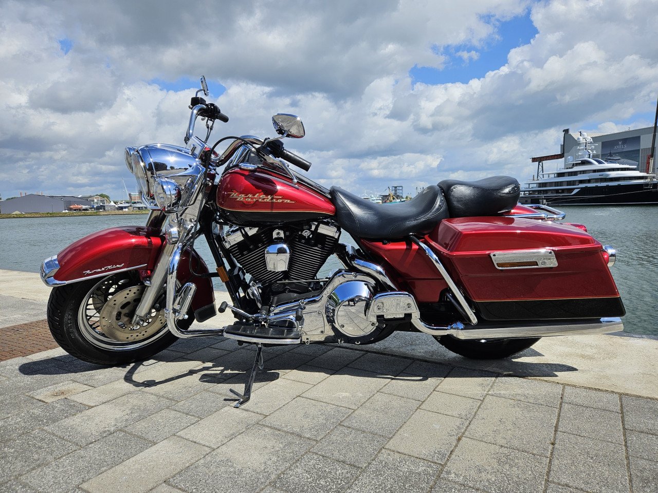 Harley Davidson Road King Evo, origineel NL geleverd