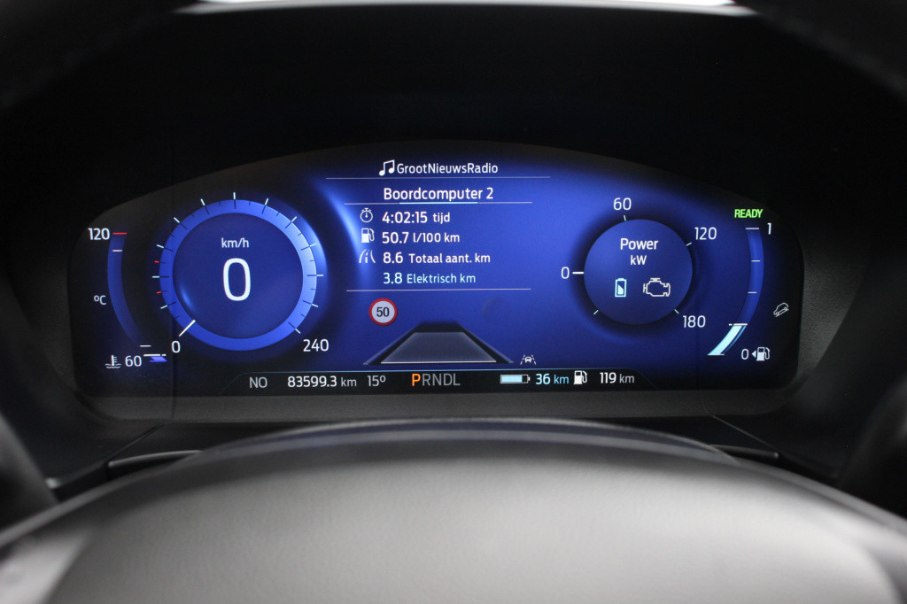 Ford Kuga 2.5 phev titanium x | b&o | camera | trekhaak | stoel/stuurverwar