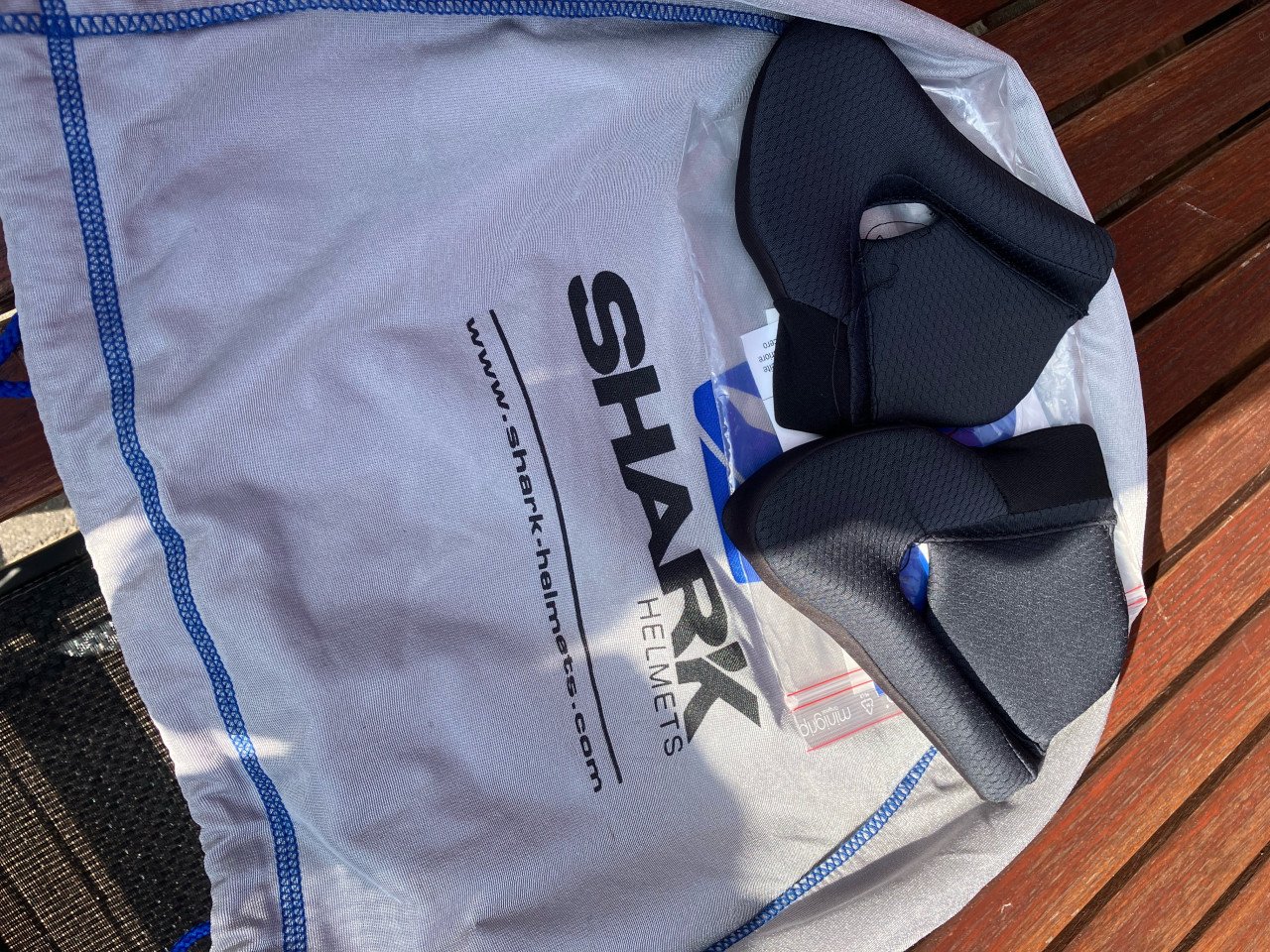 Shark EVO GT systeemhelm