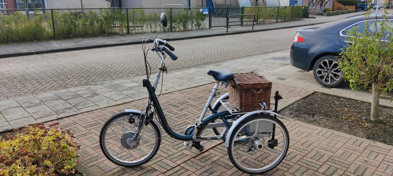 VanRaam driewielfiets maxi met ondersteuning