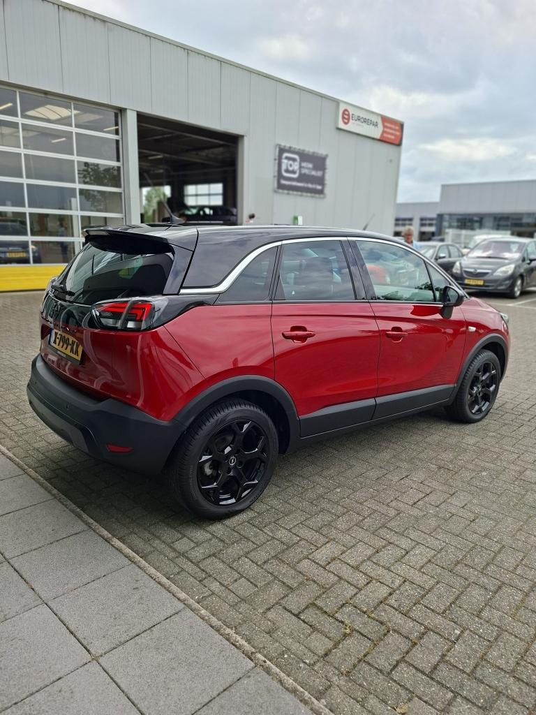 Opel Crossland X 1.2 turbo gs line