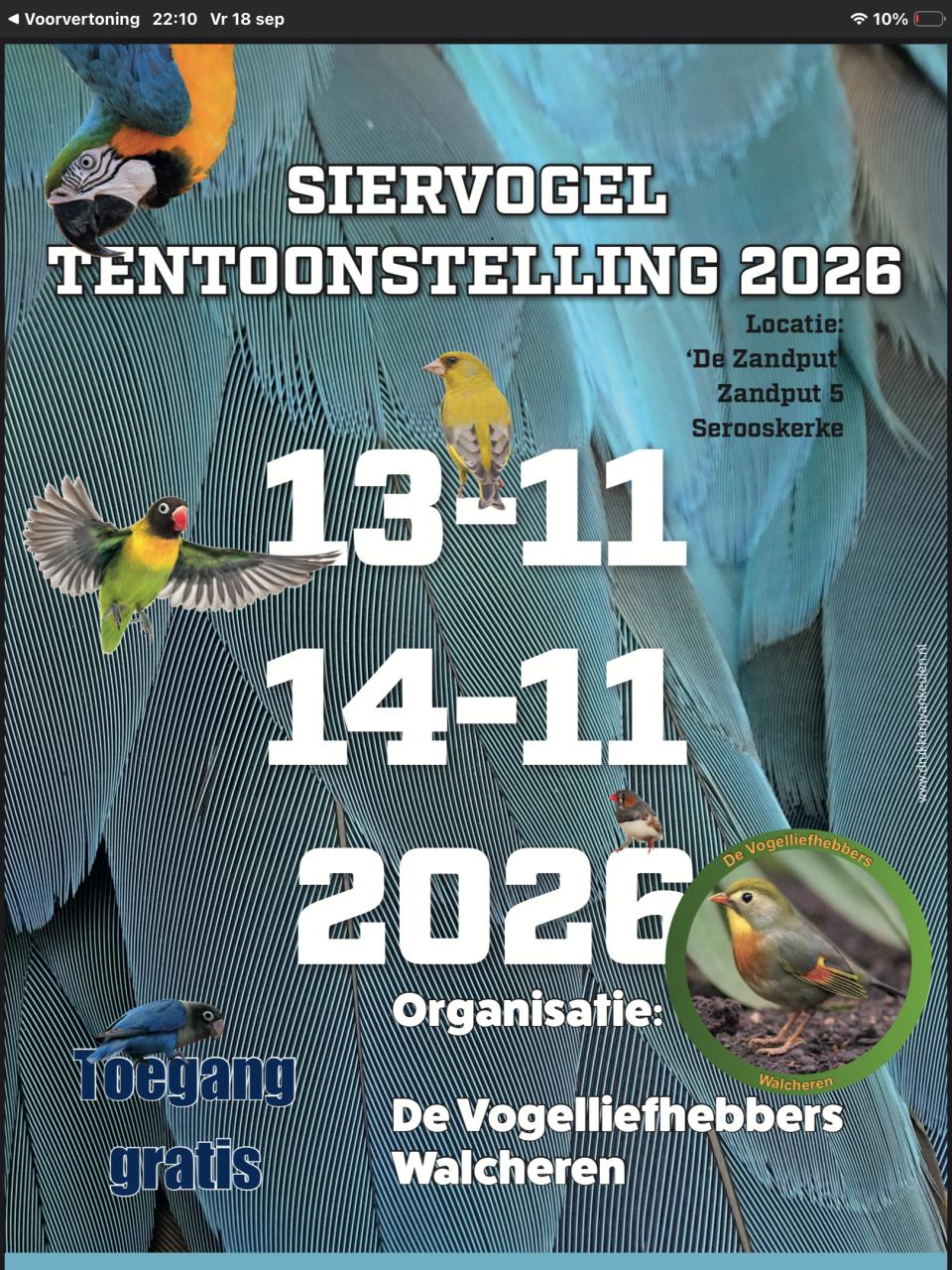 Vogelshow