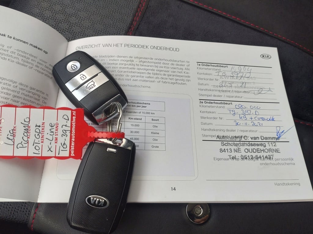 Kia Picanto 1.0 t-gdi- x-line