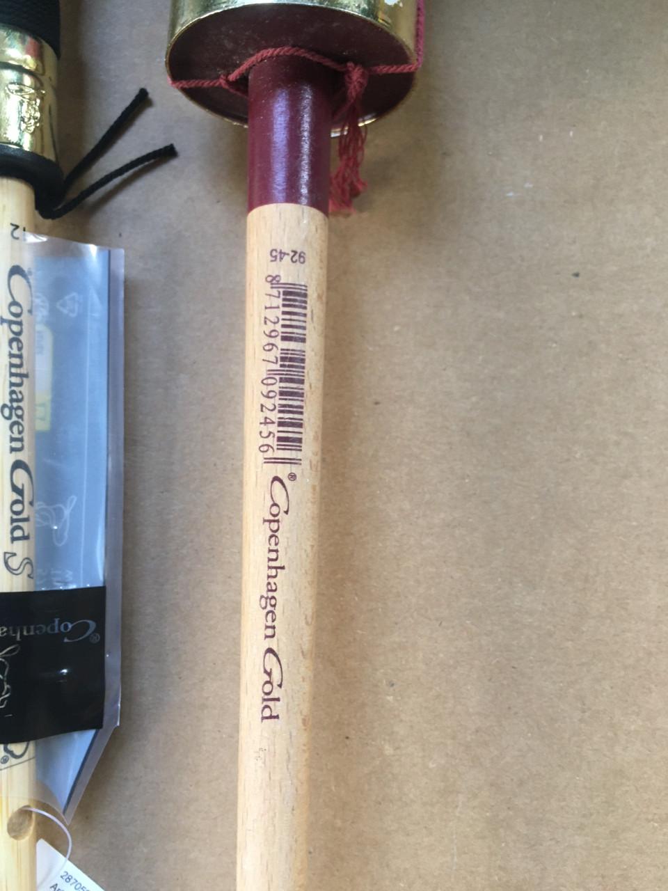 Copenhagen kwasten 2 stuks