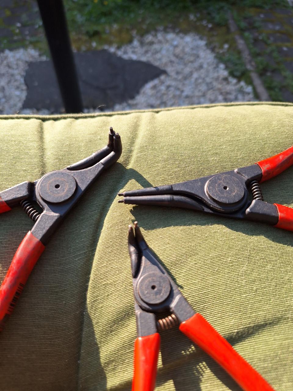 Gedore segerveerringtangen