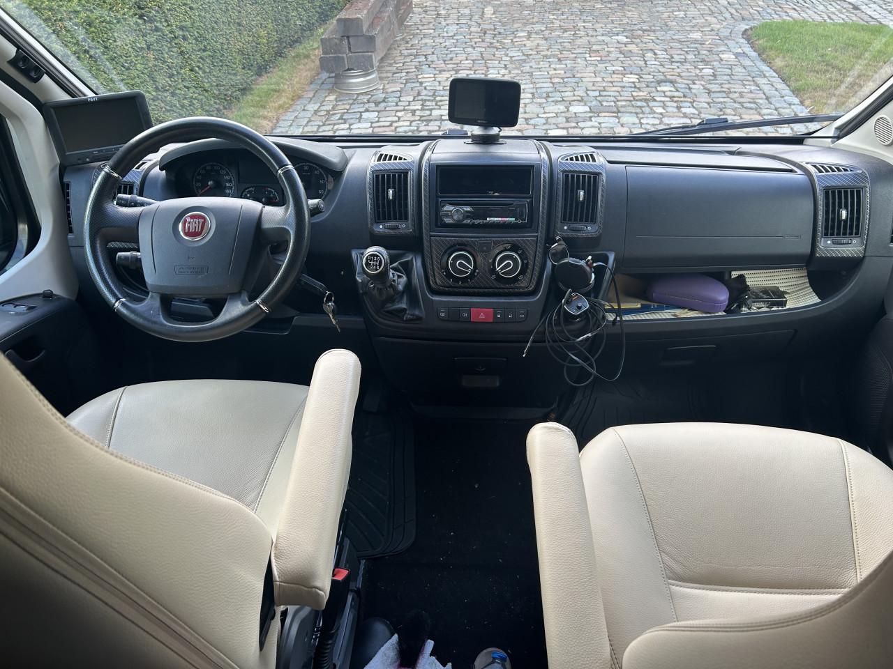 Fiat Ducato Knaus Boxstar Street Buscamper