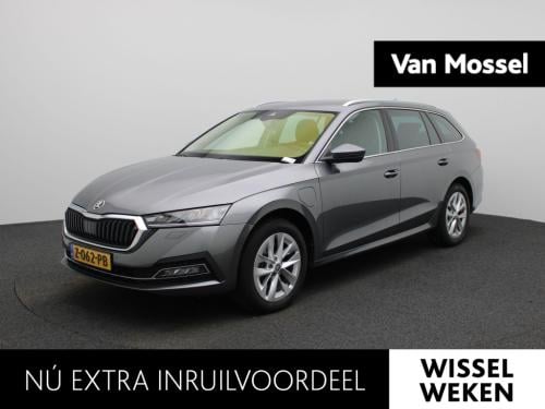 Skoda Octavia combi 1.4 tsi iv phev business edition | automaat | virtual c