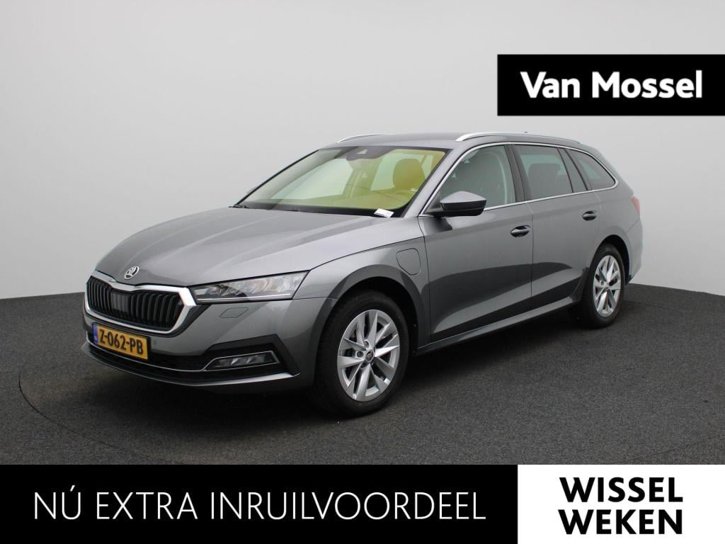 Skoda Octavia combi 1.4 tsi iv phev business edition | automaat | virtual c