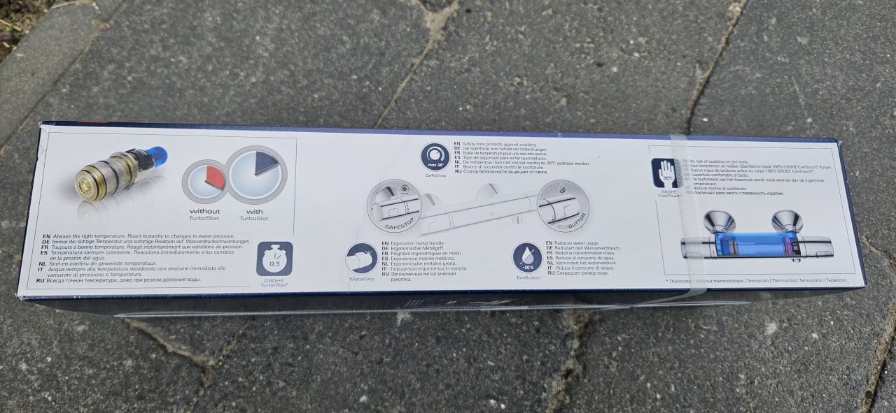 Grohe thermostaatkraan
