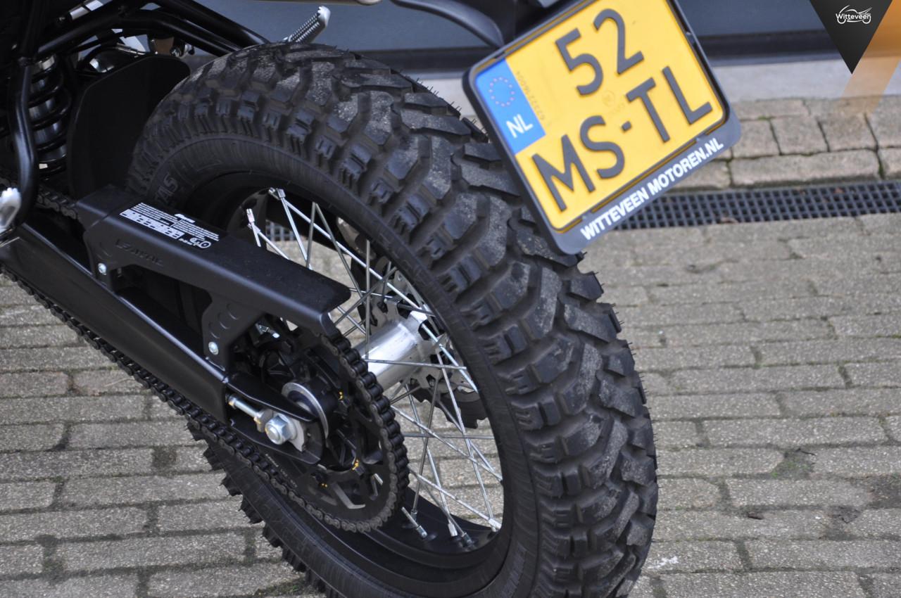 Fantic Caballero 125 A1 rijbewijs!