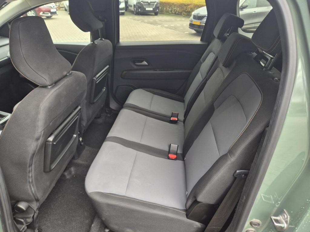 Dacia Jogger 1.6 hybrid automaat 140 extreme 7 pers. camera, blind spot det