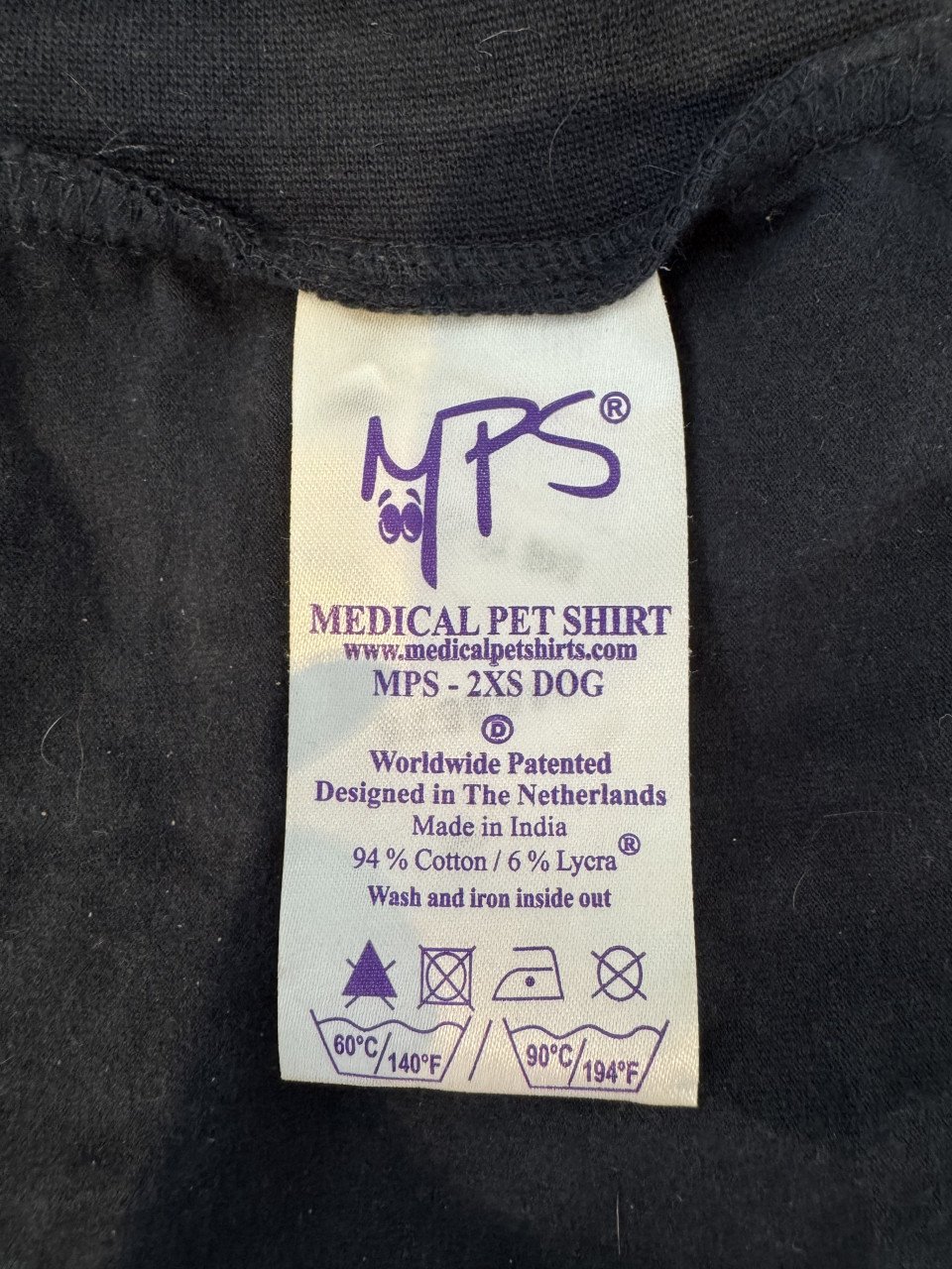 Medical pet shirt maat 2xs