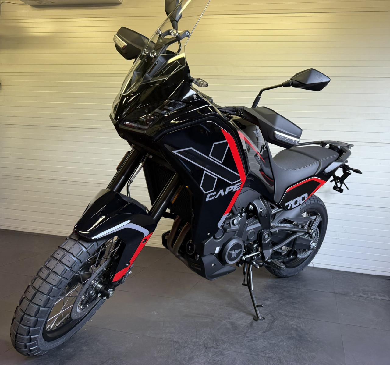 Moto Morini X-Cape 700 | Allroad | A2 Mogelijk | Nu €7.950