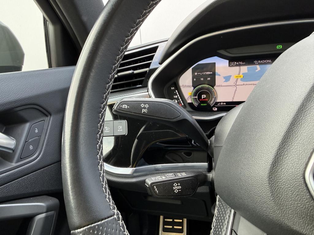 Audi Q3 45 tfsi e hybrid 245pk s edition s-line | keyless | camera