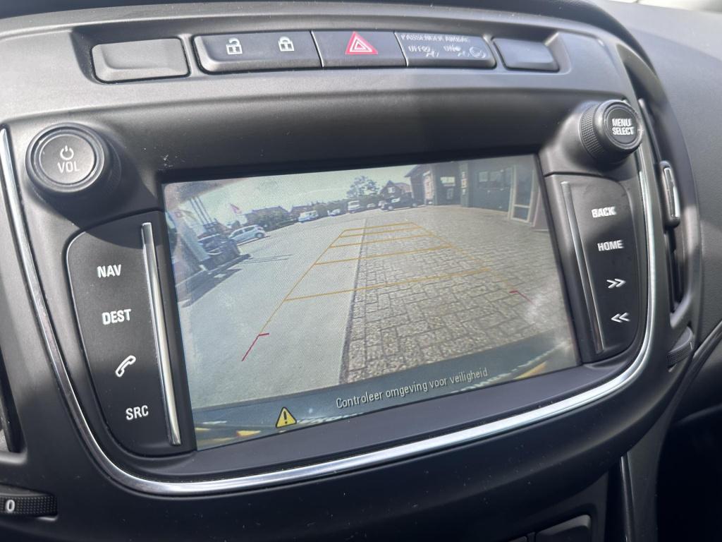 Opel Zafira 1.4 turbo innovation 7p.