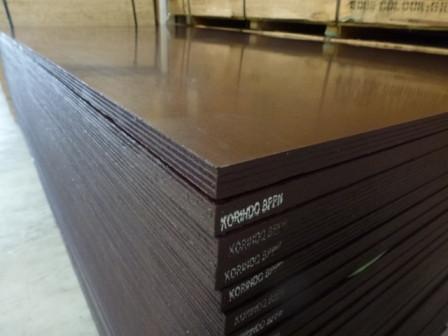 Linoform 18mm (hardwood 13lgs) Betonplex platen € 75,- st. incl. BTW