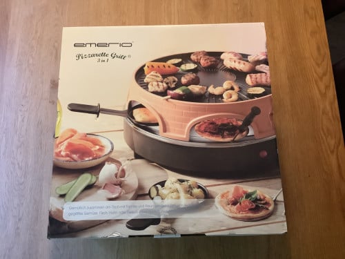 Elektrische pizzarette