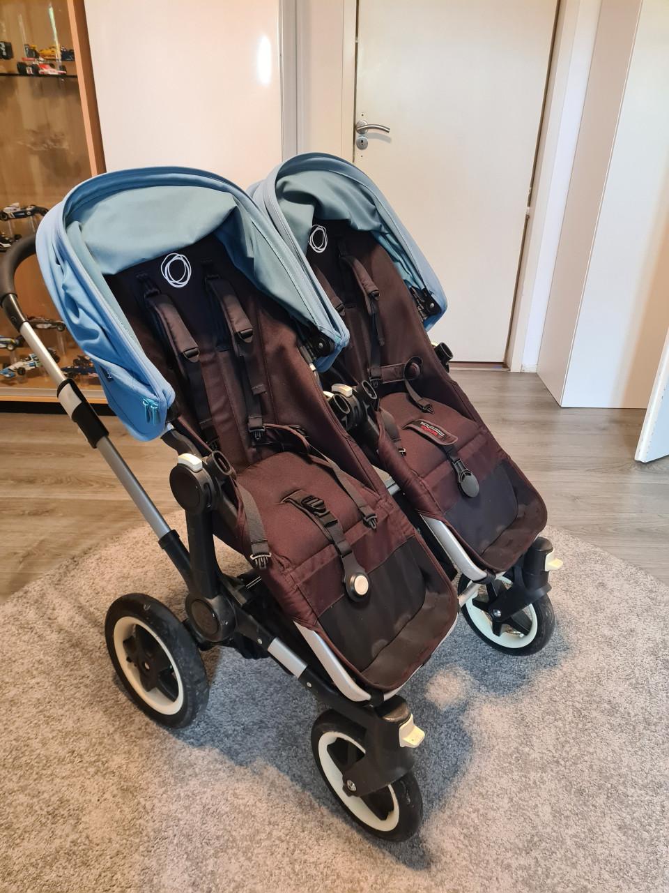 Complete Bugaboo Donkey Twin