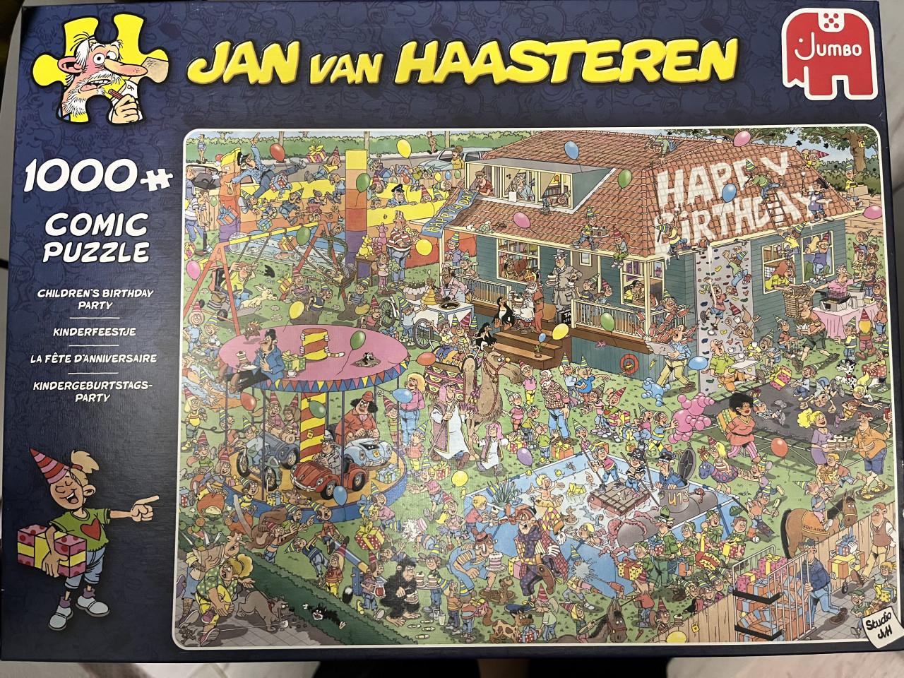 Jan van Haasteren puzzels