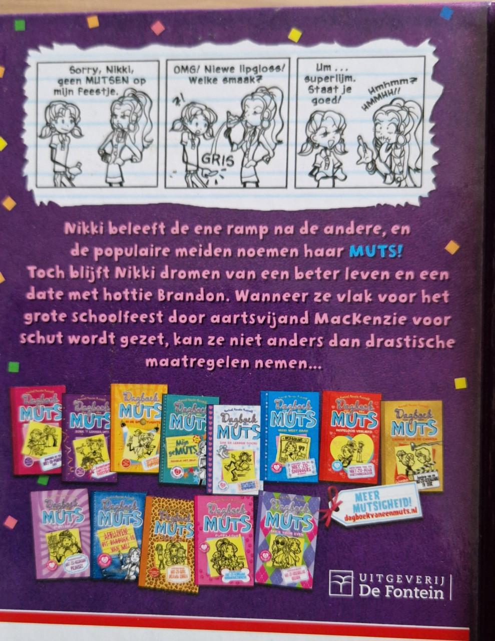Jongeren boek Dagboek van een muts