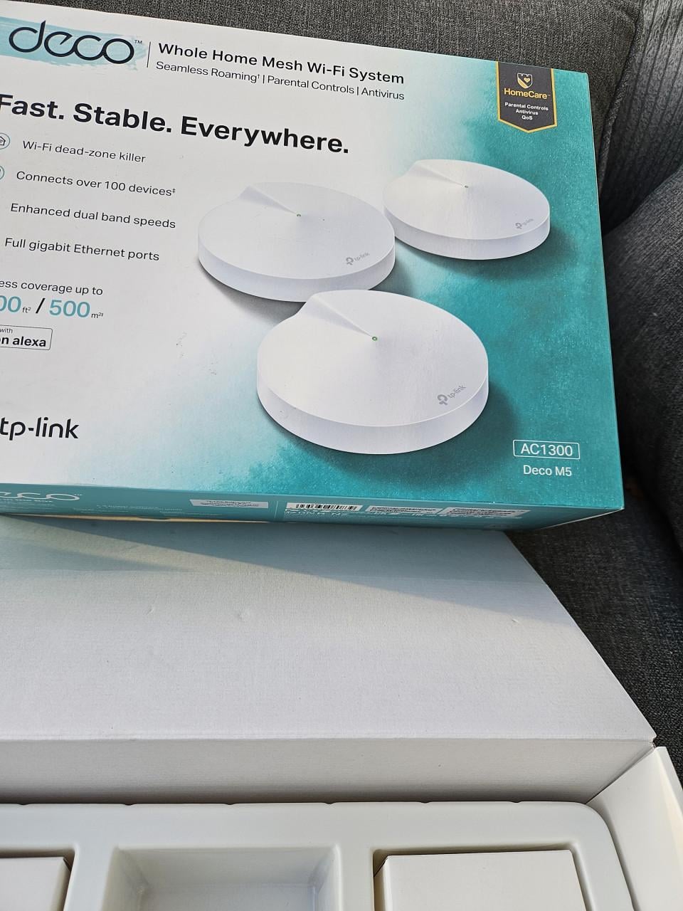 Nieuw TP-Link Deco M5 AC1300 Whole Home Mesh Wi-Fi Systeem