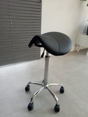 Zadel kruk hoog
