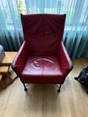 Fauteuil Montis Charly met verstelbare leuning