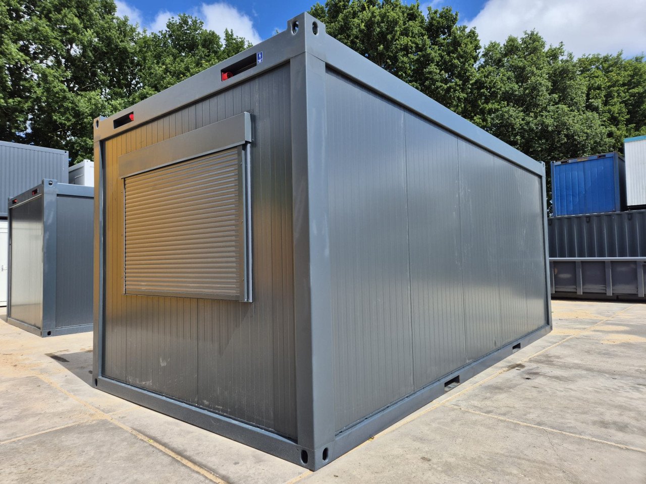 6x3m kantoorunit / tiny house / tuinkantoor / wooncontainer