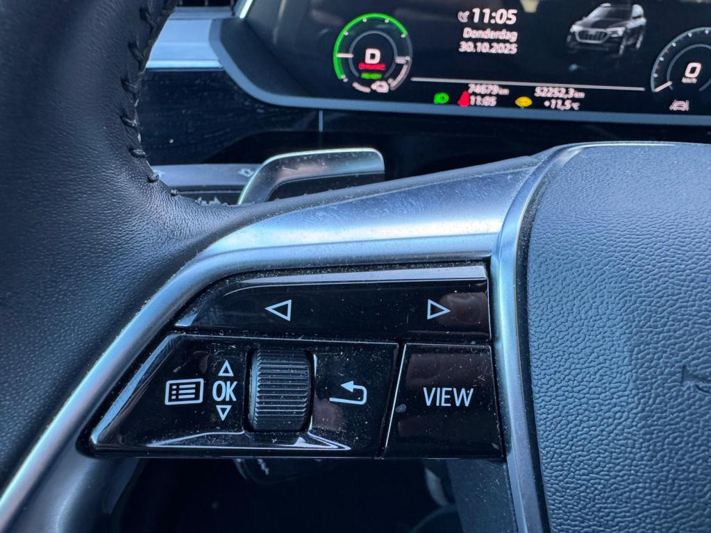 Audi E-tron sportback 55 quattro business edition 95 kwh