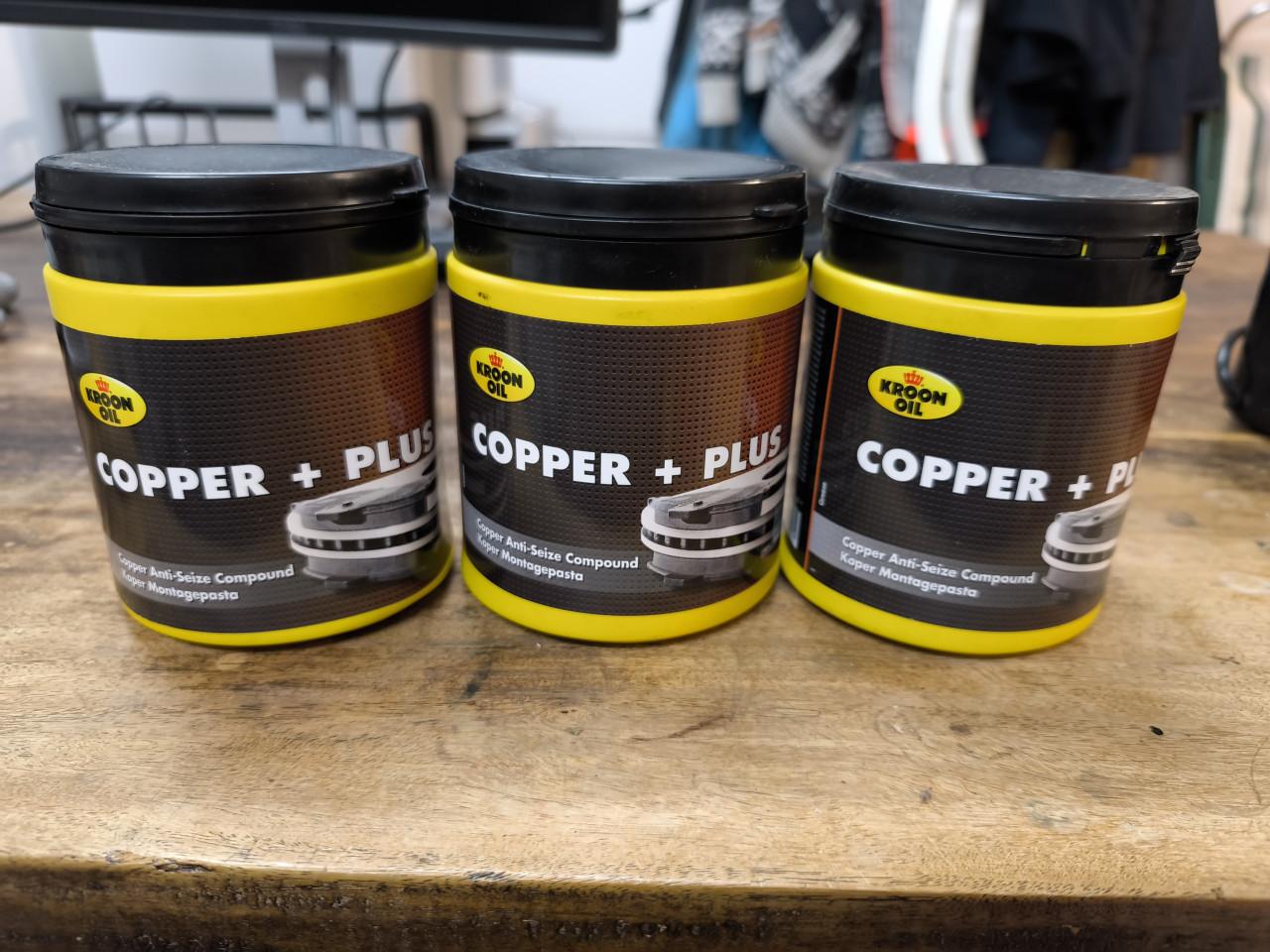 Kroon Oil copper + smeervet