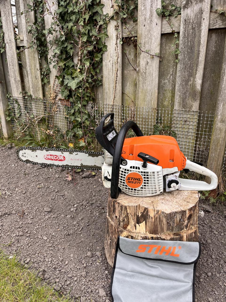 Kettingzaag Stihl ms271