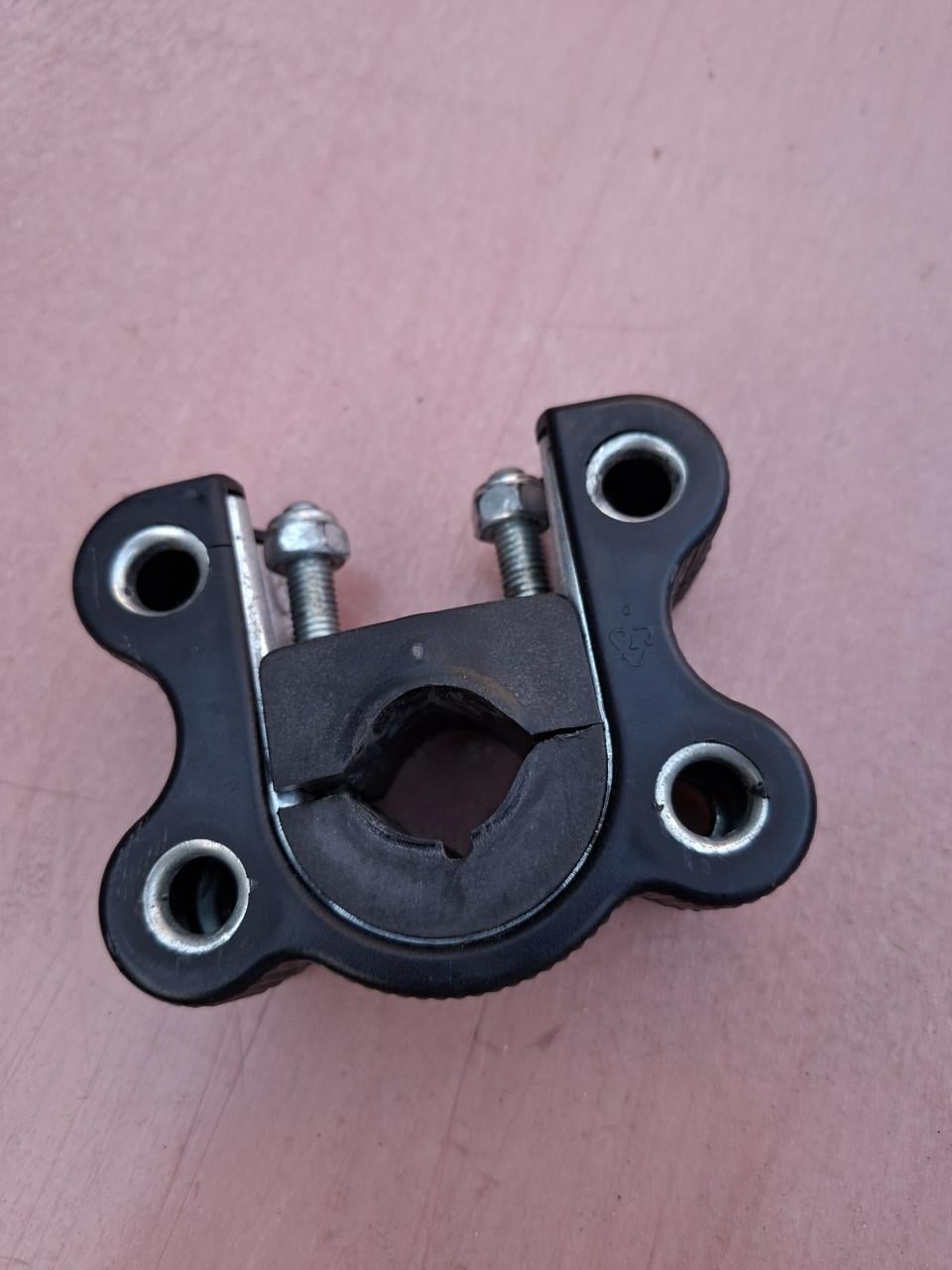 Bevestigingsblokken fietsstoeltje