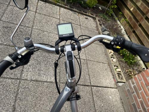 Fiets elektrisch Sparta