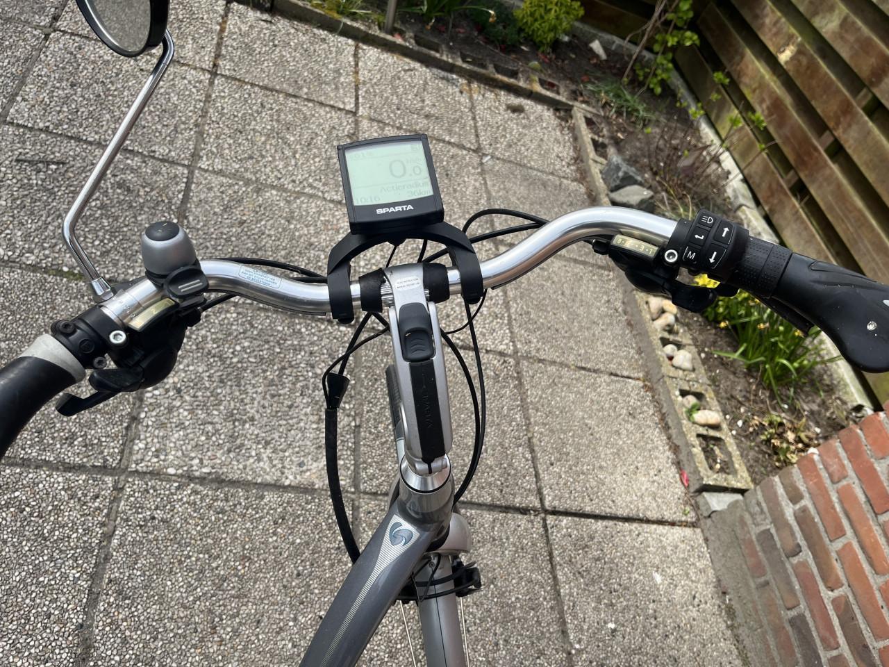 Fiets elektrisch Sparta