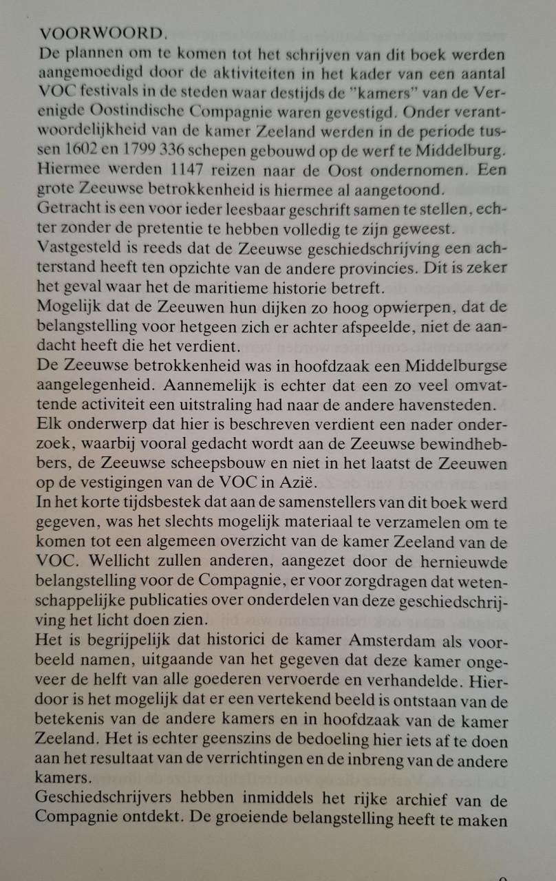 Zeeuwen en de VOG, door Doeke Roos