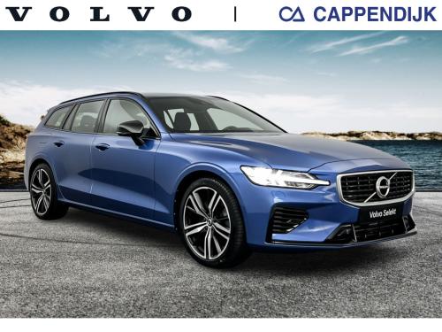 Volvo V60 t6 340pk recharge r-design| achteruitrijcamera| trekhaak| adap.cr